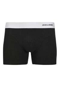 Jack & Jones - Jack&Jones Komplet 3 par bokserek Nyjah 12281998 Czarny. Kolor: czarny. Materiał: bawełna #6