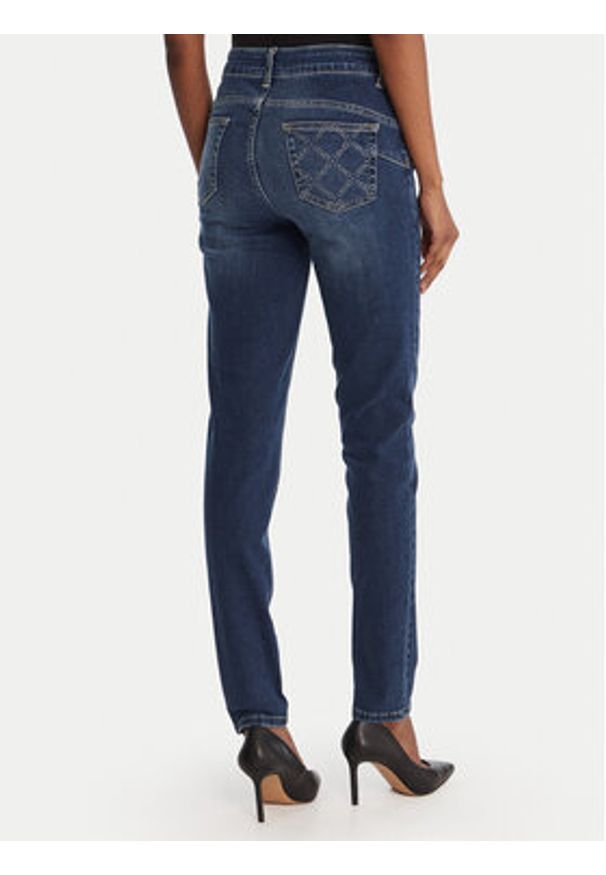 Liu Jo Jeansy UF5013 D4615 Niebieski Skinny Fit. Kolor: niebieski