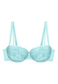 Triumph Biustonosz balkonetka Palina Moonlight Kiss 10224870 Turkusowy. Kolor: turkusowy. Materiał: syntetyk #3