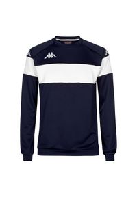 Bluza Kappa Dido. Kolor: niebieski, wielokolorowy, biały. Sport: fitness
