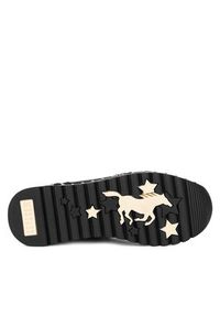 Mustang Sneakersy 1347-310 Czarny. Kolor: czarny. Materiał: materiał