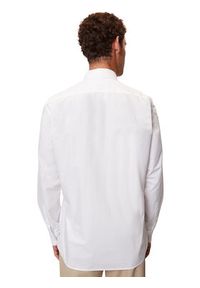 Marc O'Polo Koszula 327 1051 42256 Biały Regular Fit. Typ kołnierza: polo. Kolor: biały. Materiał: bawełna #4