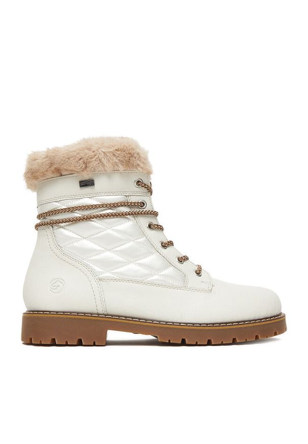 Trzewiki Remonte. Kolor: biały