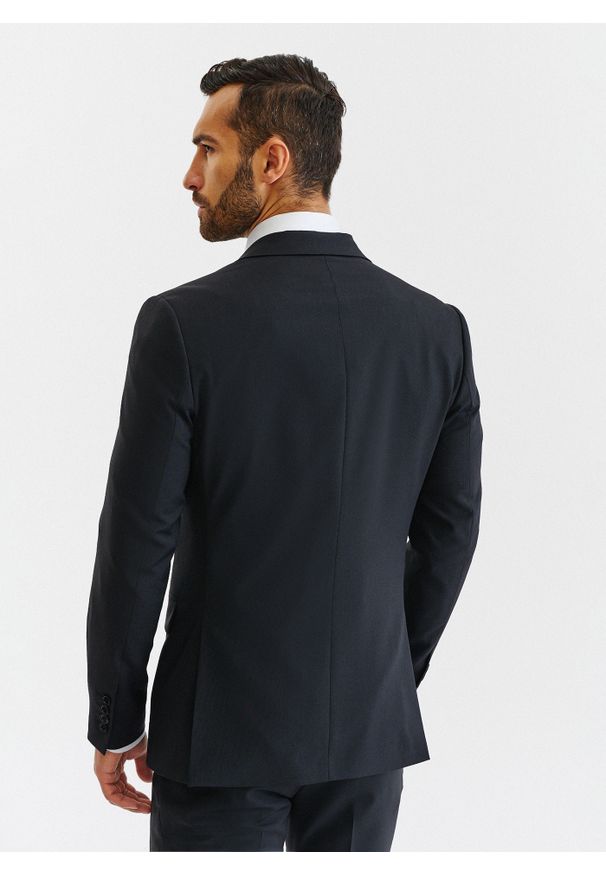 Pako Lorente - PAKO LORENTE – Marynarka garniturowa P22WF-3G-039-C-S. Materiał: poliester, lycra, wełna. Styl: młodzieżowy, klasyczny