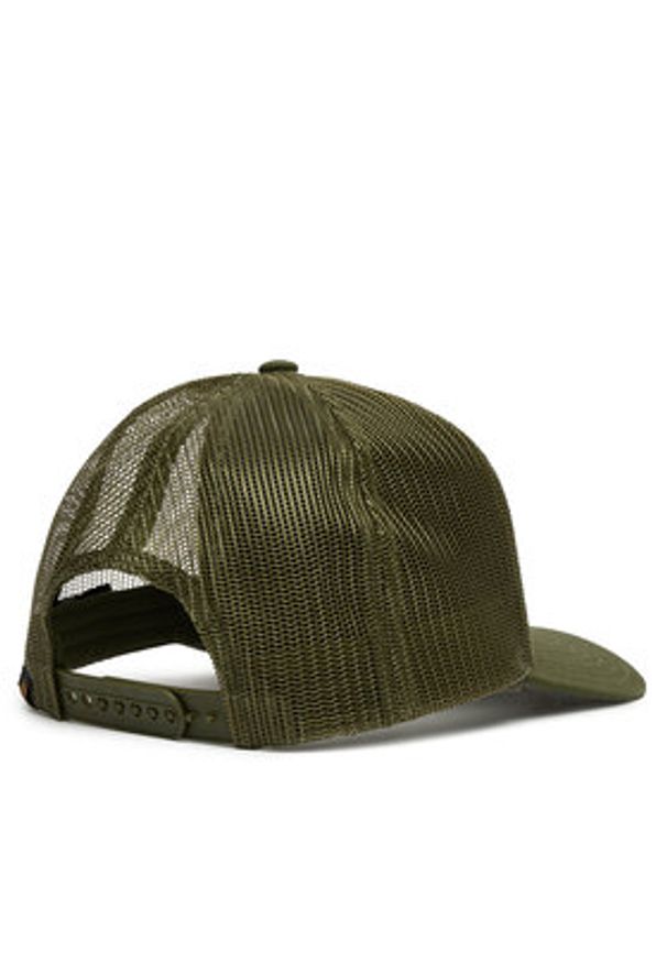 Alpha Industries Czapka z daszkiem Label 106901 Zielony. Kolor: zielony. Materiał: bawełna