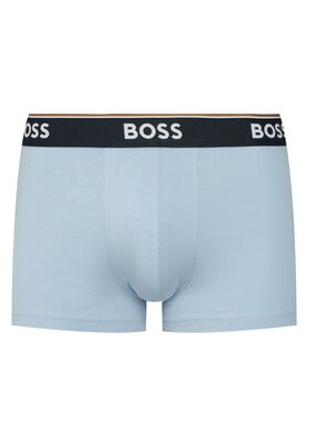 BOSS Komplet bokserek 50554693 Czarny. Kolor: czarny. Materiał: bawełna