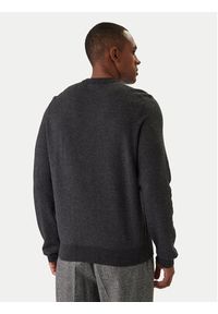 BOSS Sweter H-Hestro 50549986 Czarny Regular Fit. Kolor: czarny. Materiał: wełna #5