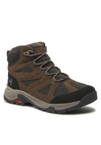 Trekkingi Helly Hansen Switchback Trail Airflow Boot 11668_706 Walnut/Espresso/Black. Kolor: brązowy. Materiał: materiał. Sport: turystyka piesza