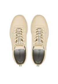Premiata Sneakersy NOUS VAR 7733 Beżowy. Kolor: beżowy. Materiał: zamsz, skóra #6