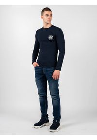 Pepe Jeans Jeansy "M34_108" | PM201650DY42 | M34_108 | Mężczyzna | Niebieski. Okazja: na co dzień. Kolor: niebieski. Wzór: haft, aplikacja. Styl: casual #1