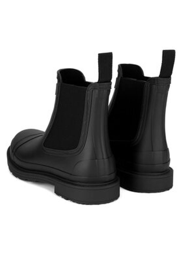 Hunter Kalosze MFS9016RMA Czarny. Kolor: czarny. Materiał: materiał