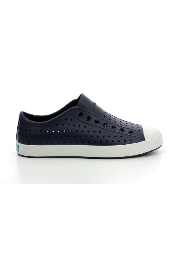 Native Shoes - Trampki Native Jefferson. Kolor: niebieski. Sport: turystyka piesza