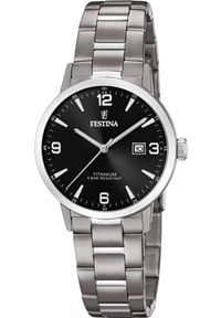 Zegarek Festina Zegarek damski Festina F20436-3 srebrny. Kolor: srebrny #1