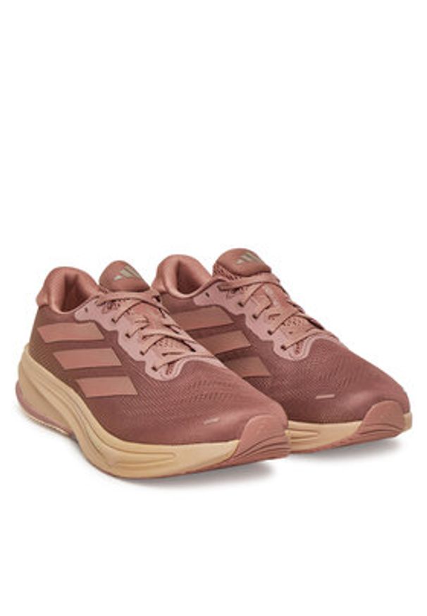 Adidas - adidas Buty do biegania Supernova Rise 2 W IH8700 Różowy. Kolor: różowy. Materiał: materiał