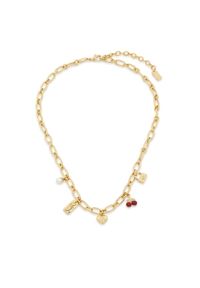 Coach Naszyjnik 37571283 Złoty. Materiał: metalowe. Kolor: złoty #1