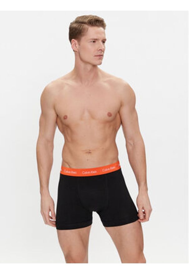 Calvin Klein Underwear Komplet 3 par bokserek 0000U2662G Czarny. Kolor: czarny. Materiał: bawełna