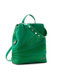 Desigual Plecak 24SAKP22 Zielony. Kolor: zielony. Materiał: skóra #4
