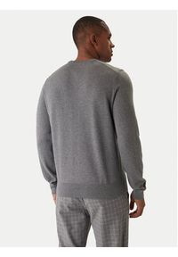 BOSS Sweter Kanovano 50527583 Szary Regular Fit. Kolor: szary. Materiał: bawełna #4