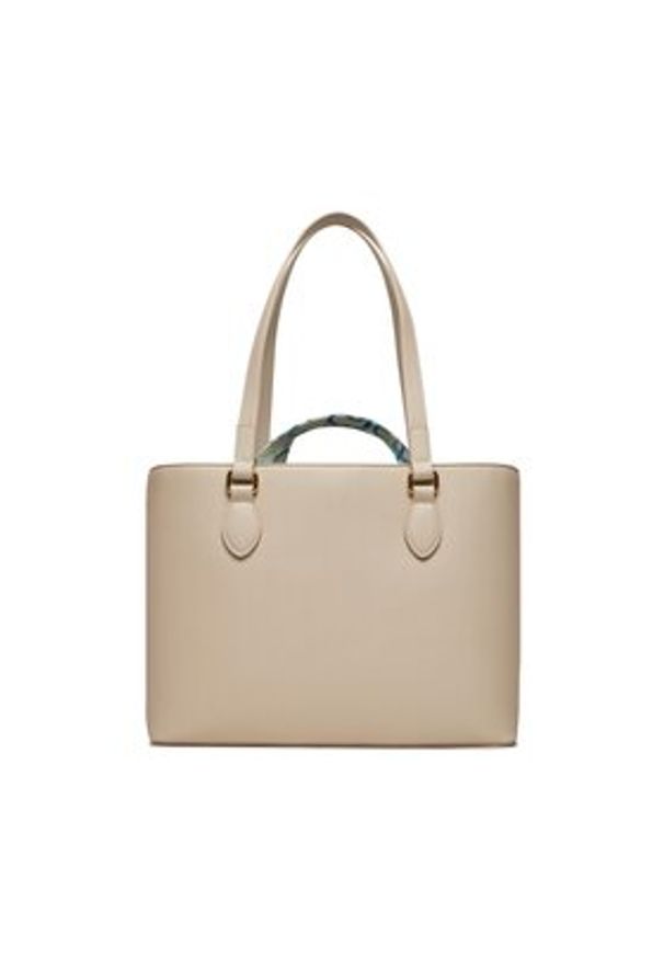 Love Moschino - LOVE MOSCHINO Torebka JC4210PP1ILQ111A Écru. Materiał: skórzane