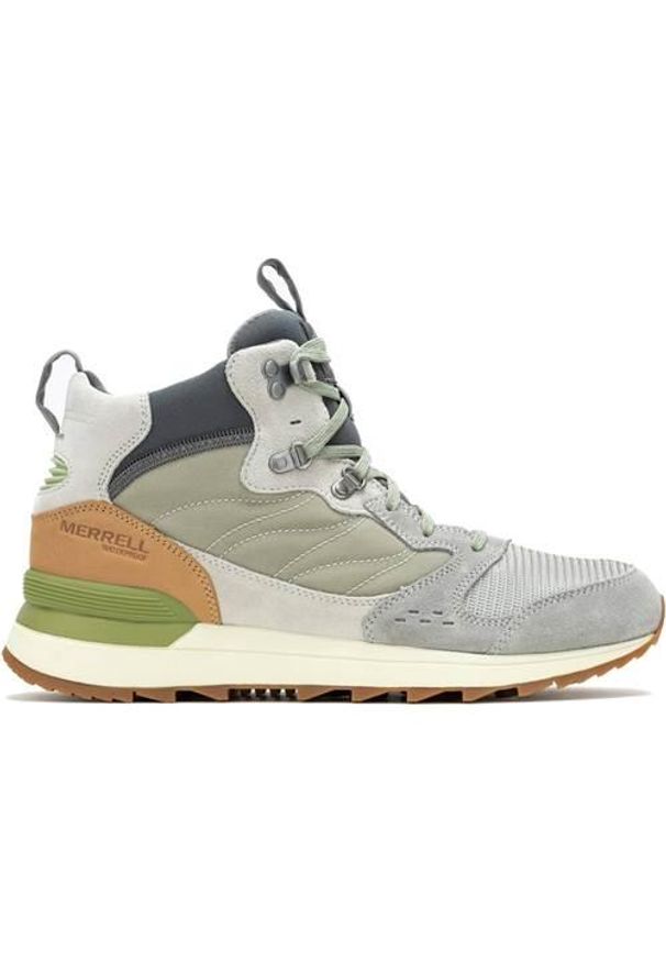 Buty do chodzenia męskie Merrell Alpine 83. Zapięcie: sznurówki. Kolor: wielokolorowy. Materiał: guma, syntetyk, zamsz, materiał, tkanina. Szerokość cholewki: normalna. Sport: turystyka piesza