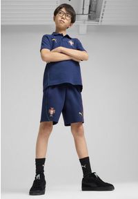 Puma - Młodzieżowe szorty Portugalia Casuals PUMA Persian Blue Sunny Yellow. Kolor: żółty, wielokolorowy, niebieski #2