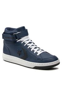 Converse Sneakersy Pro Blaze V2 Leather A06626C Granatowy. Kolor: niebieski. Materiał: skóra #4