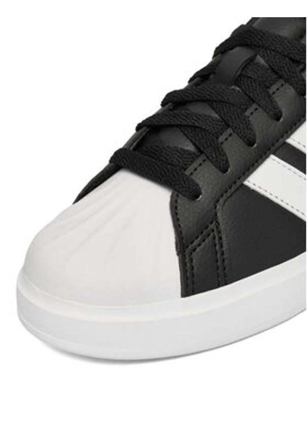 Adidas - adidas Sneakersy CEO-STREETTALK J JQ8610 Czarny. Kolor: czarny. Materiał: skóra