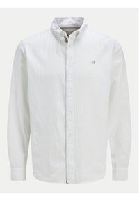 Jack & Jones Koszula Summer 12274599 Biały Regular Fit. Kolor: biały. Materiał: bawełna #4