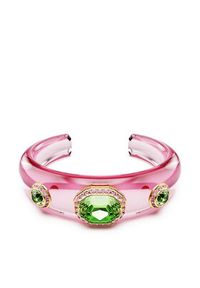 Swarovski Bransoletka Dulcis 5714383 Różowy. Kolor: różowy