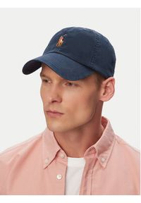 Polo Ralph Lauren Czapka z daszkiem 710834737032 Granatowy. Kolor: niebieski. Materiał: bawełna #2