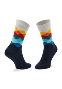 Happy-Socks - Happy Socks Skarpety wysokie unisex XMIX09-6050 Kolorowy. Materiał: materiał. Wzór: kolorowy #4