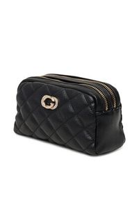 Guess Kosmetyczka PW7549 P543 Czarny. Kolor: czarny. Materiał: skóra