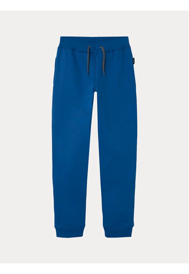 Name it - NAME IT Spodnie dresowe 13153665 Niebieski Regular Fit. Kolor: niebieski. Materiał: bawełna