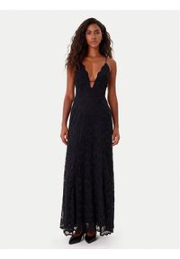 BARDOT - Bardot Sukienka wieczorowa Sabrine Lace 60060DB Czarny Regular Fit. Kolor: czarny. Materiał: syntetyk. Styl: wizytowy #1
