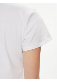 Liu Jo T-Shirt VA4105 JS003 Biały Regular Fit. Kolor: biały. Materiał: bawełna
