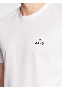 Jack & Jones - Jack&Jones T-Shirt Joe 12221199 Biały Regular Fit. Kolor: biały. Materiał: bawełna #4