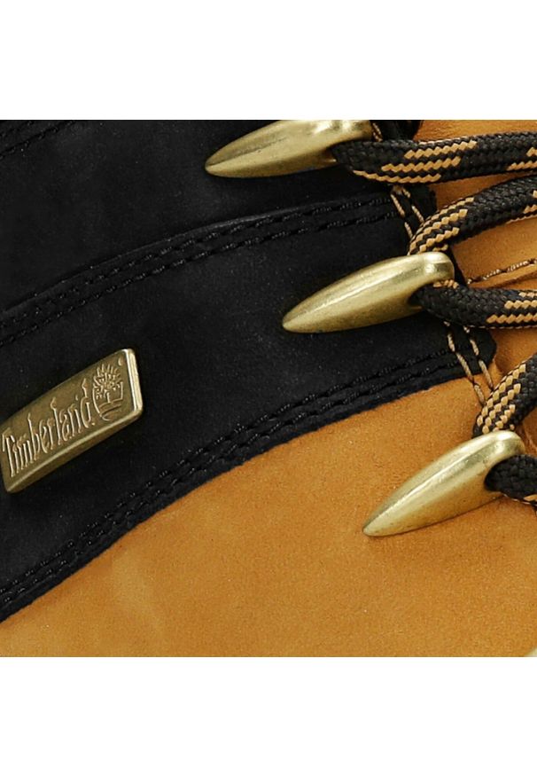 Buty outdoorowe męskie Timberland Euro Sprint Hiker. Zapięcie: sznurówki. Kolor: brązowy. Materiał: nubuk, guma. Szerokość cholewki: normalna. Styl: street, klasyczny, elegancki