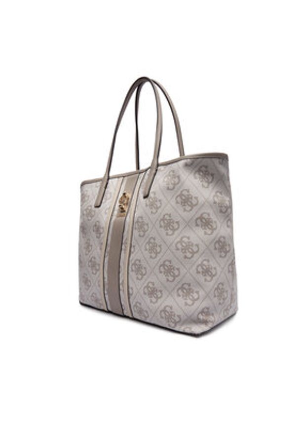 Guess Torebka Erenia HWSO78 38240 Beżowy. Kolor: beżowy. Materiał: skórzane