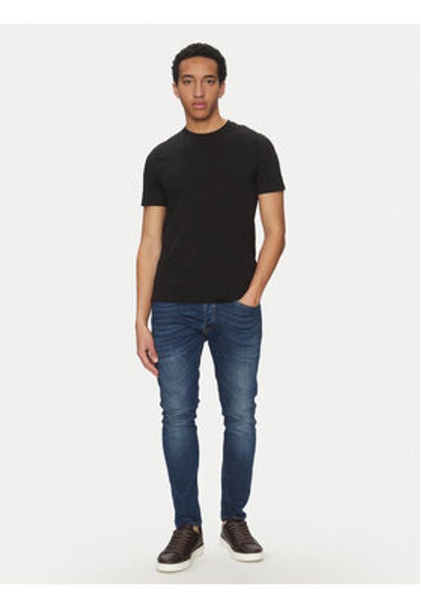 Liu Jo T-Shirt QA5145 J4819 Czarny Regular Fit. Kolor: czarny. Materiał: bawełna