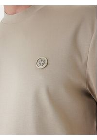 BOSS T-Shirt C-Taut 01 50555844 Beżowy Regular Fit. Kolor: beżowy. Materiał: bawełna #2