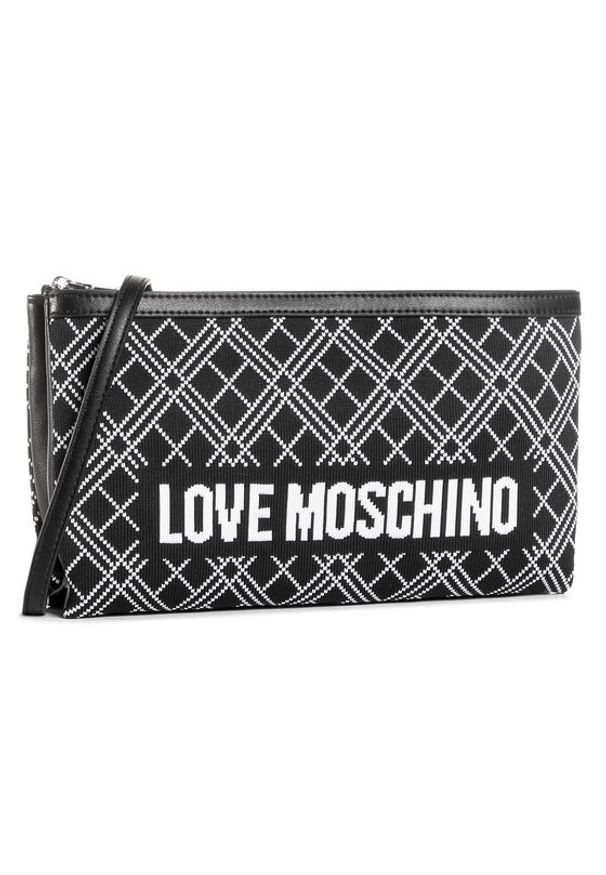 Love Moschino - LOVE MOSCHINO Torebka JA28173G0OIA0000 Czarny. Kolor: czarny