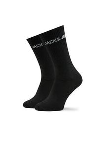 Jack & Jones - Jack&Jones Zestaw 5 par wysokich skarpet męskich 12179475 Czarny. Kolor: czarny #2