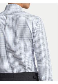 Polo Ralph Lauren Koszula 710922273002 Błękitny Custom Fit. Typ kołnierza: polo. Kolor: niebieski. Materiał: bawełna