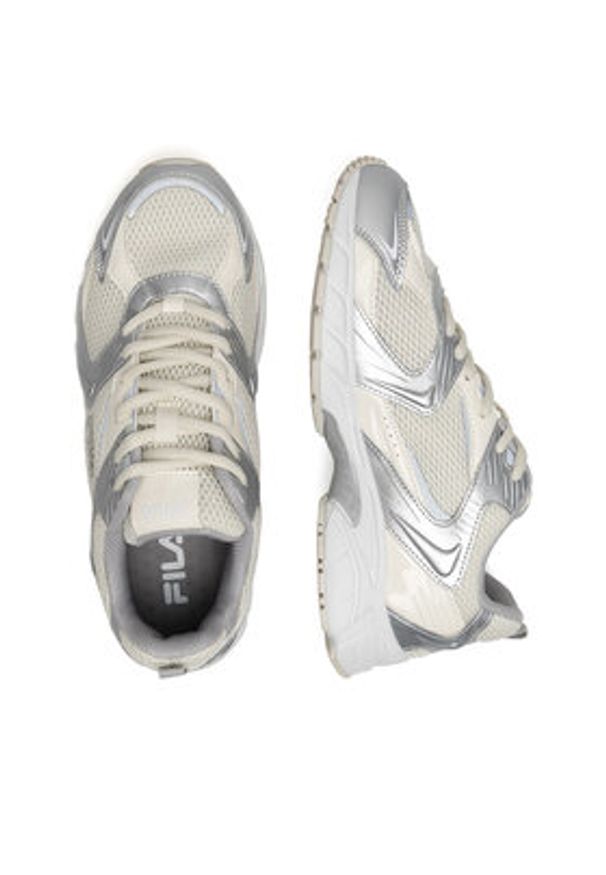 Fila Sneakersy ENERGACE FFW0507-83048 Écru. Materiał: materiał
