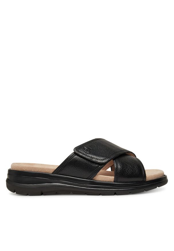 Klapki Caprice. Kolor: czarny