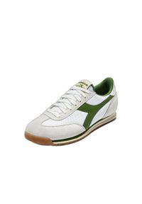 Trenerzy Diadora Cross. Kolor: biały. Materiał: tkanina #2
