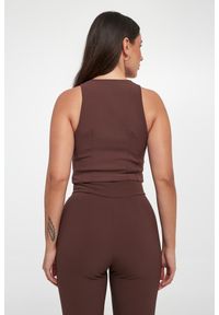 Elisabetta Franchi - Top damski zapinany na zamek ELISABETTA FRANCHI #4