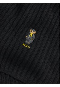 Polo Ralph Lauren Szalik 455P04660001 Czarny. Kolor: czarny. Materiał: materiał, wełna #3