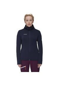 Bluza damska Mammut Aconcagua Light ML Hooded Jacket. Kolor: niebieski