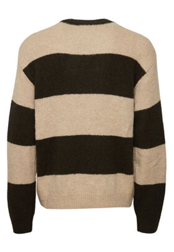 !SOLID - Solid Sweter 21108051 Zielony Regular Fit. Kolor: zielony. Materiał: syntetyk